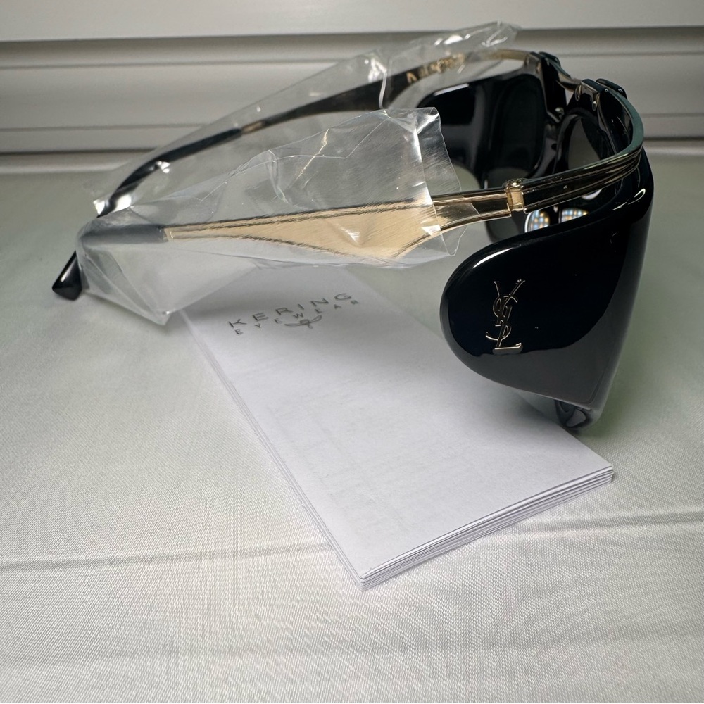 Saint Laurent YSL Amelia Monogram 55MM Sunglasses SL M137 - Picture 3 of 11